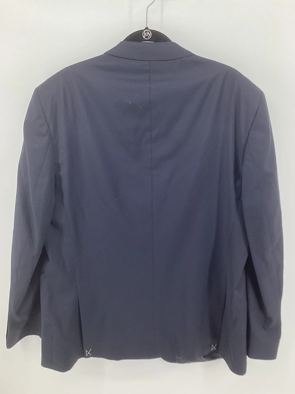Ike Behar Navy Blue Two-Button Men's Blazer